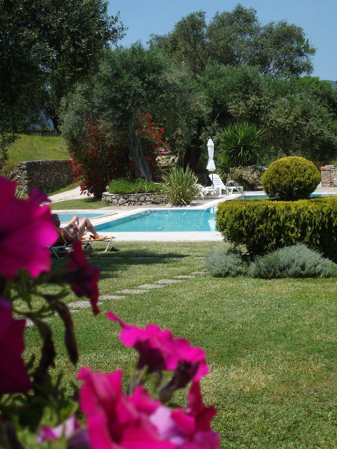 Fundana Villas Kanakádes Exterior foto