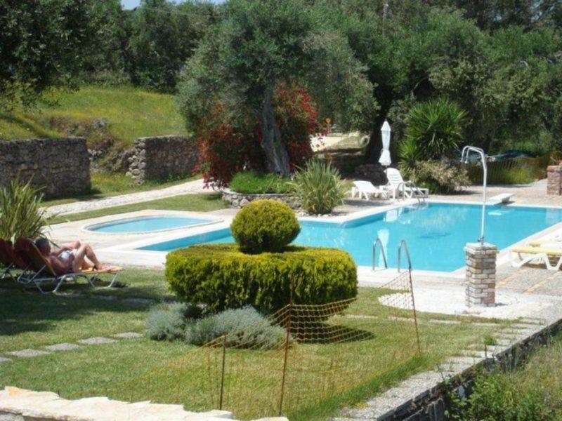 Fundana Villas Kanakádes Exterior foto