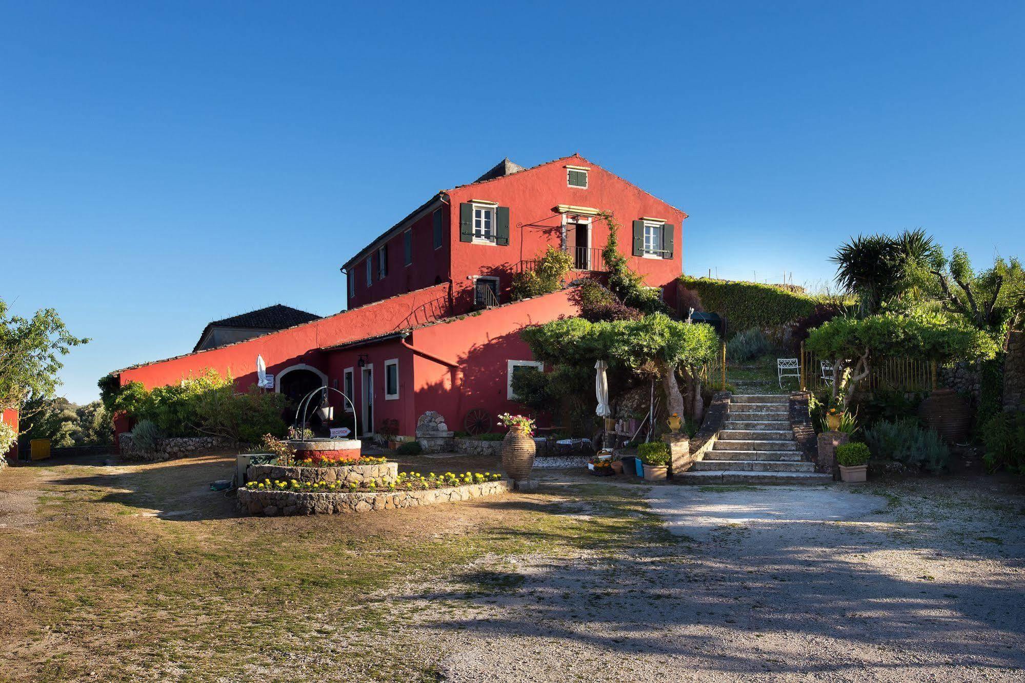 Fundana Villas Kanakádes Exterior foto